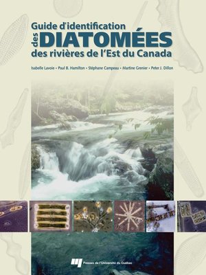 cover image of Guide d'identification des diatomées des rivières de l'Est du Canada